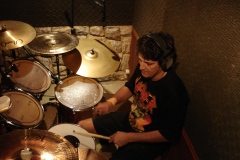 2005 - Gravação do álbum VICTIM OF YOURSELF 