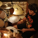 Gravação do álbum Victim of Yourself - 2005