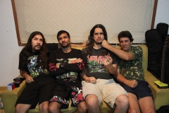 2013 - Gravação do álbum DEMISE OF LIFE 