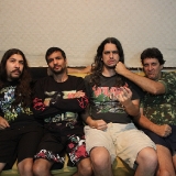 Gravação álbum DEMISE OF LIFE em Cabo Frio.RJ